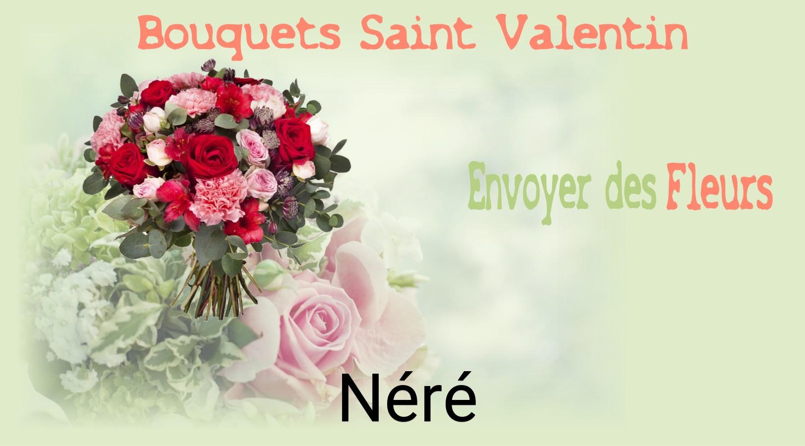 Roses de Saint-Valentin livrées à Néré